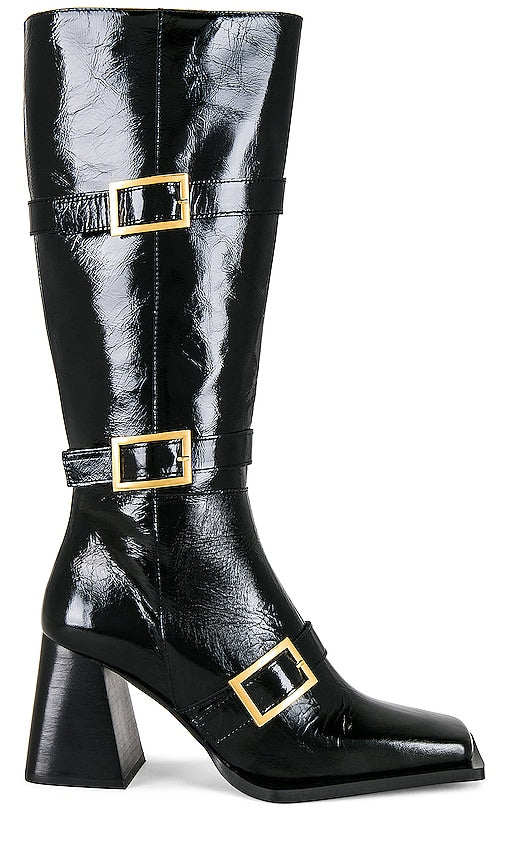 Feners Le Midnight Extreme Boot in Black - Botte Feners Le Midnight Extreme en noir - Feners Le Midnight Extreme 黑色靴子 - Feners Le Midnight Extreme Stiefel in Schwarz - FENERS 르 미드나잇 익스트림 부츠 블랙 색상 - Stivale Feners Le Midnight Extreme in nero
