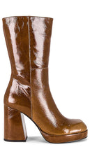 Feners Patrona Boot in Brown - Botte Feners Patrona en marron - Feners Patrona 棕色靴子 - Feners Patrona-Stiefel in Braun - FENERS 패트로나 부츠브라운 색상 - Stivale Feners Patrona in marrone