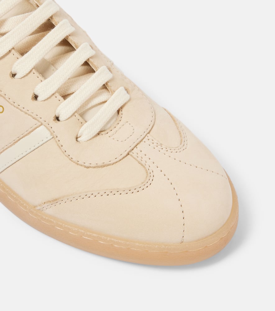Ferragamo Achille 1 leather sneakers