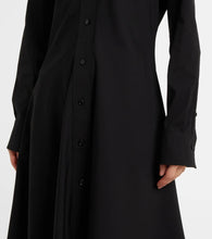Ferragamo Cotton-blend jersey midi dress