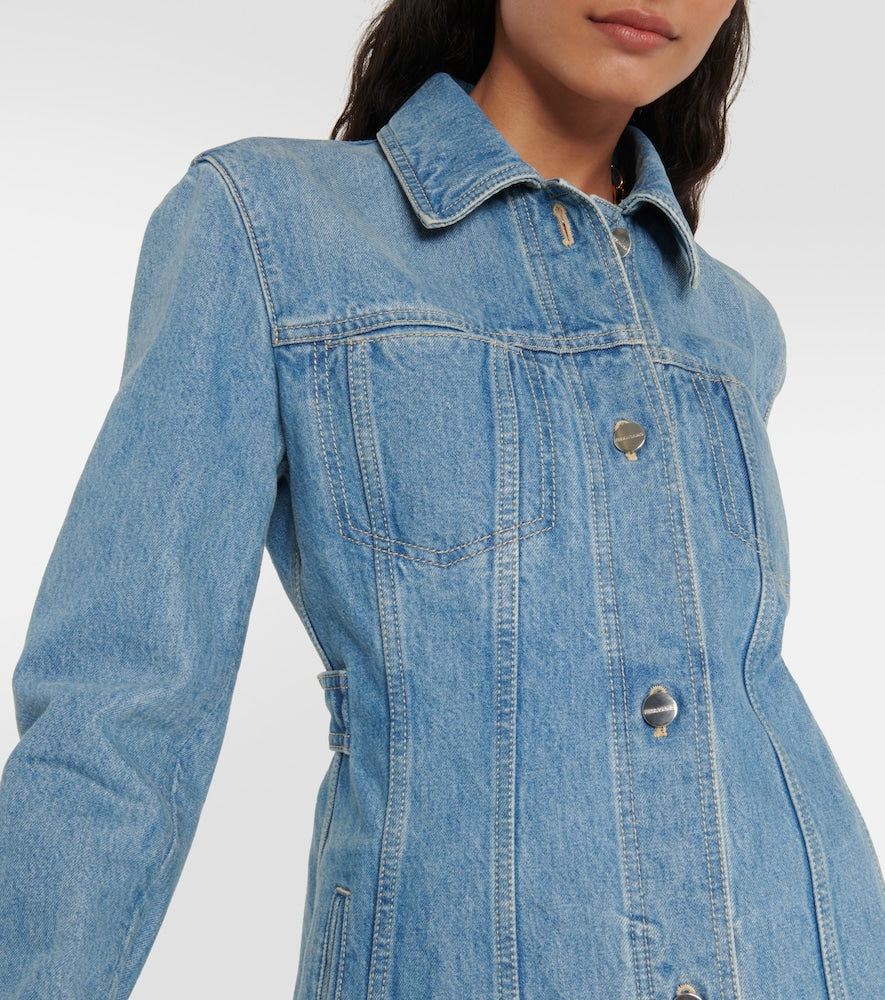 Ferragamo Cotton denim shirt dress