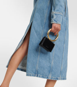 Ferragamo Cotton denim shirt dress