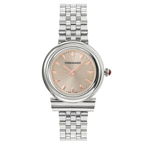 Ferragamo Gancini Stainless Steel Bracelet Watch | 28mm | SFMV01223