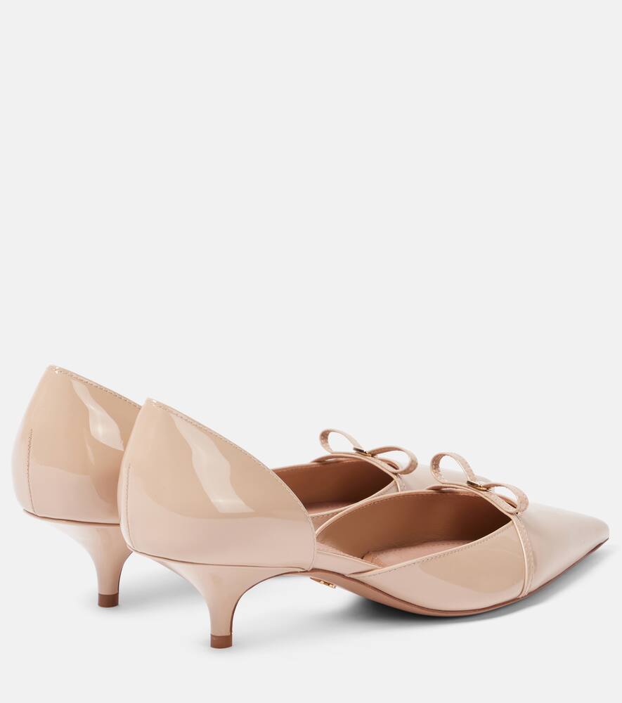 Ferragamo Gyoia Dorsay 40 patent leather pumps