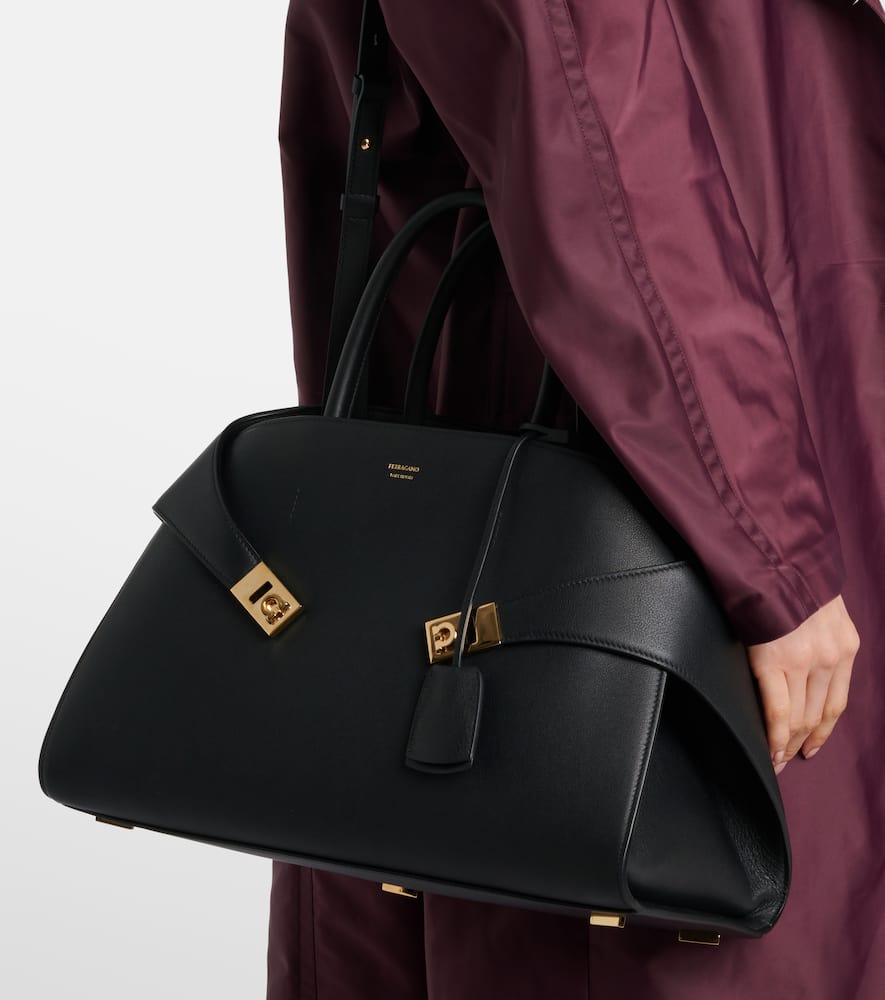 Ferragamo Hug Medium leather tote bag