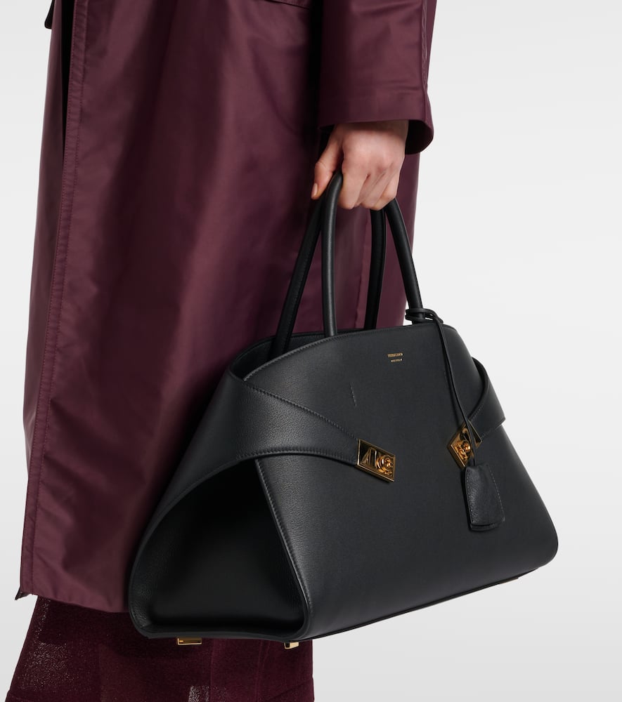 Ferragamo Hug Medium leather tote bag