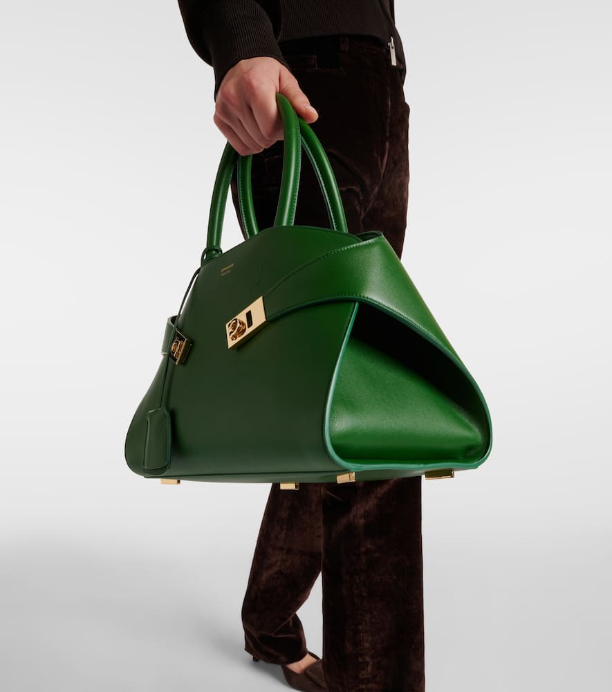 Ferragamo Hug Medium leather tote bag