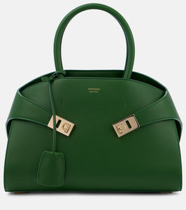 Ferragamo Hug Medium leather tote bag. Shop Ferragamo Tote Bags for women now.