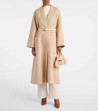 Ferragamo Hug Small shearling tote bag