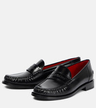 Ferragamo Irina leather loafers