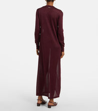 Ferragamo Lamé cardigan