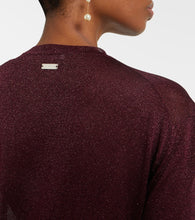 Ferragamo Lamé cardigan