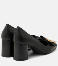 Ferragamo Lena 60 leather pumps