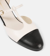 Ferragamo Linette leather Mary Jane flats