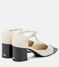 Ferragamo Marilu 60 leather sandals