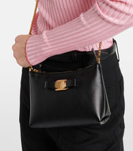 Ferragamo Mini leather crossbody bag
