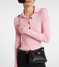 Ferragamo Mini leather crossbody bag