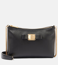Ferragamo Mini leather crossbody bag. Shop Ferragamo Crossbody Bags for women now.
