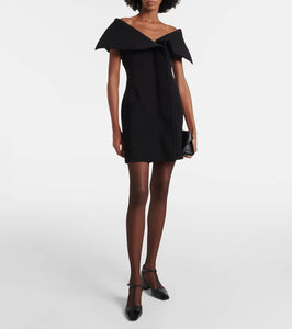 Ferragamo Off-shoulder minidress