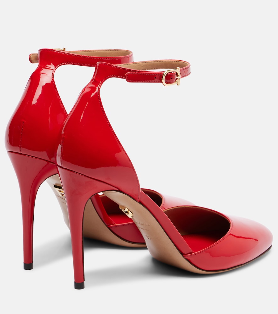 Ferragamo Patent leather pumps