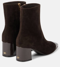 Ferragamo Sambi suede ankle boots