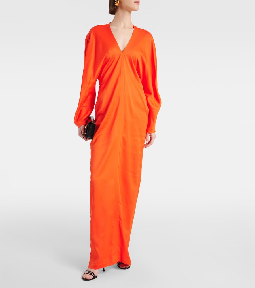 Ferragamo Satin gown
