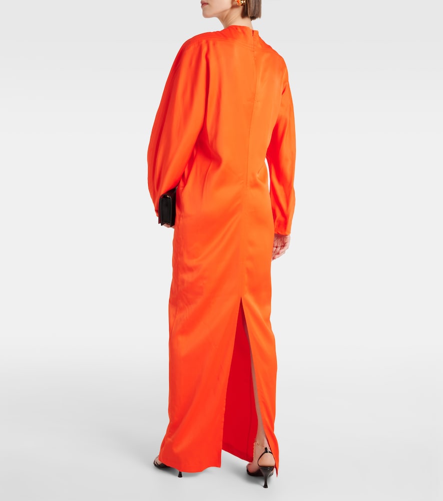 Ferragamo Satin gown