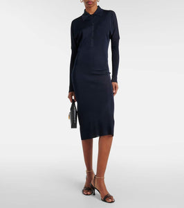 Ferragamo Shirt midi dress