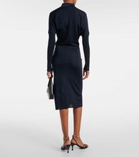 Ferragamo Shirt midi dress