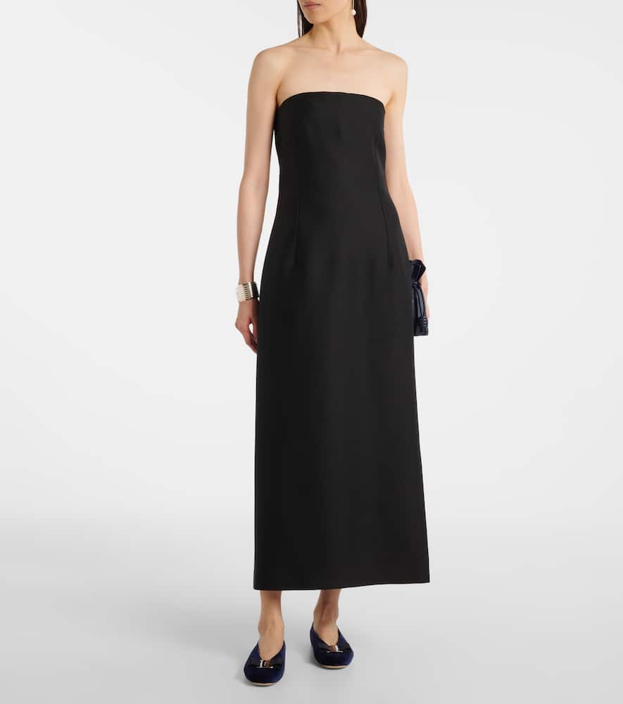 Ferragamo Vanna velvet ballet flats