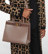 Ferragamo Vara Medium leather tote