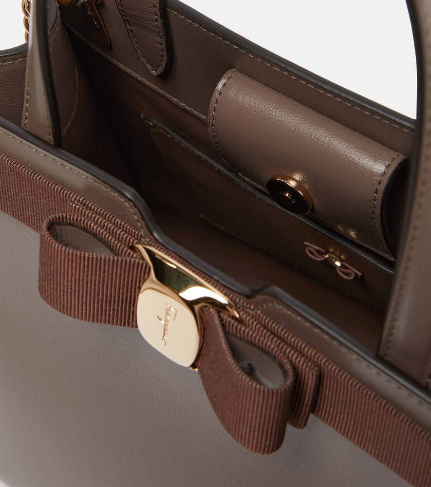 Ferragamo Vara Medium leather tote