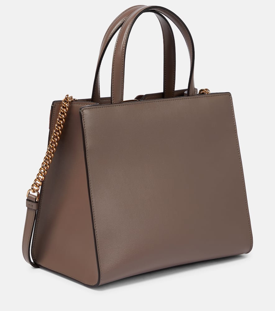 Ferragamo Vara Medium leather tote