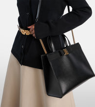 Ferragamo Vara leather tote