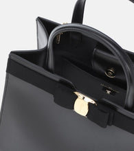 Ferragamo Vara leather tote