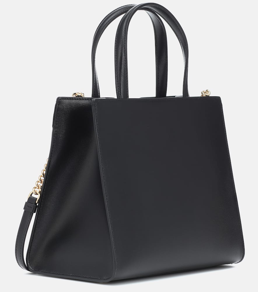 Ferragamo Vara leather tote