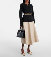 Ferragamo Vara leather tote