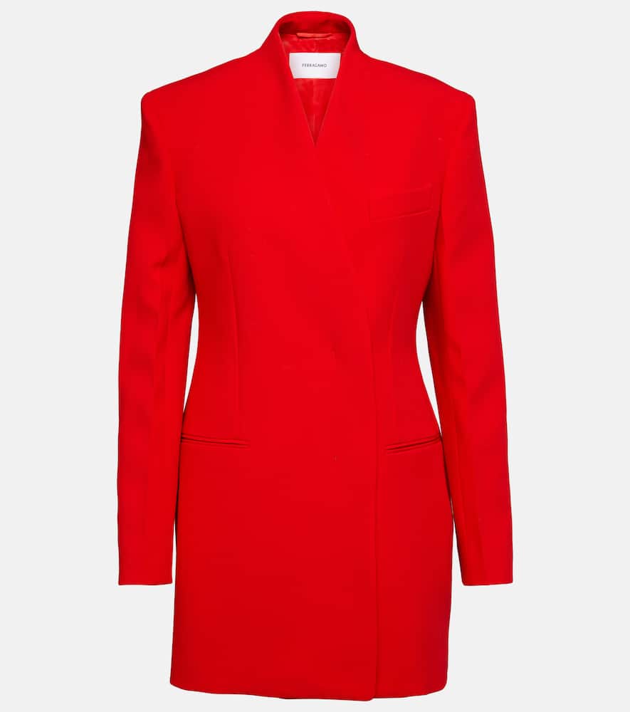 Ferragamo Virgin wool blazer