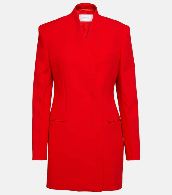 Ferragamo Virgin wool blazer