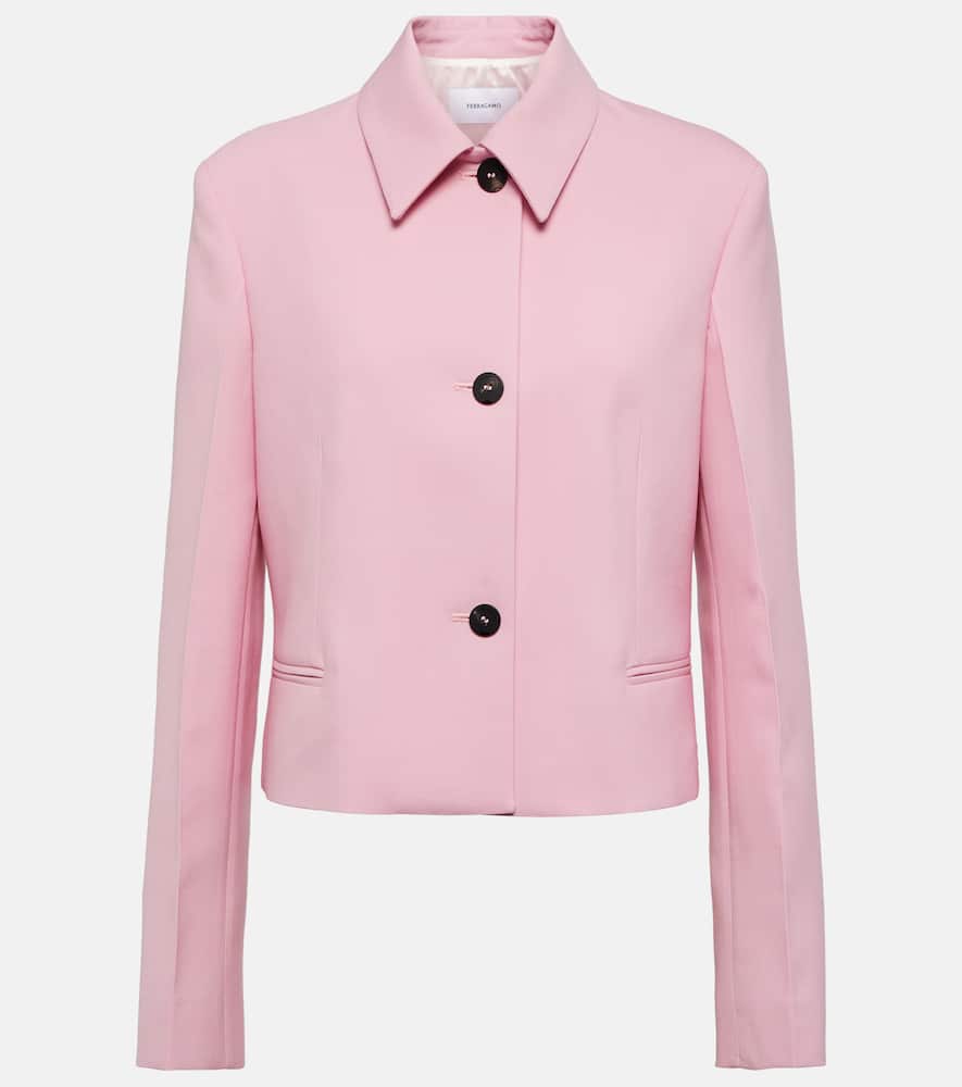 Ferragamo Virgin wool jacket