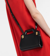 Ferragamo Wanda Mini leather tote bag