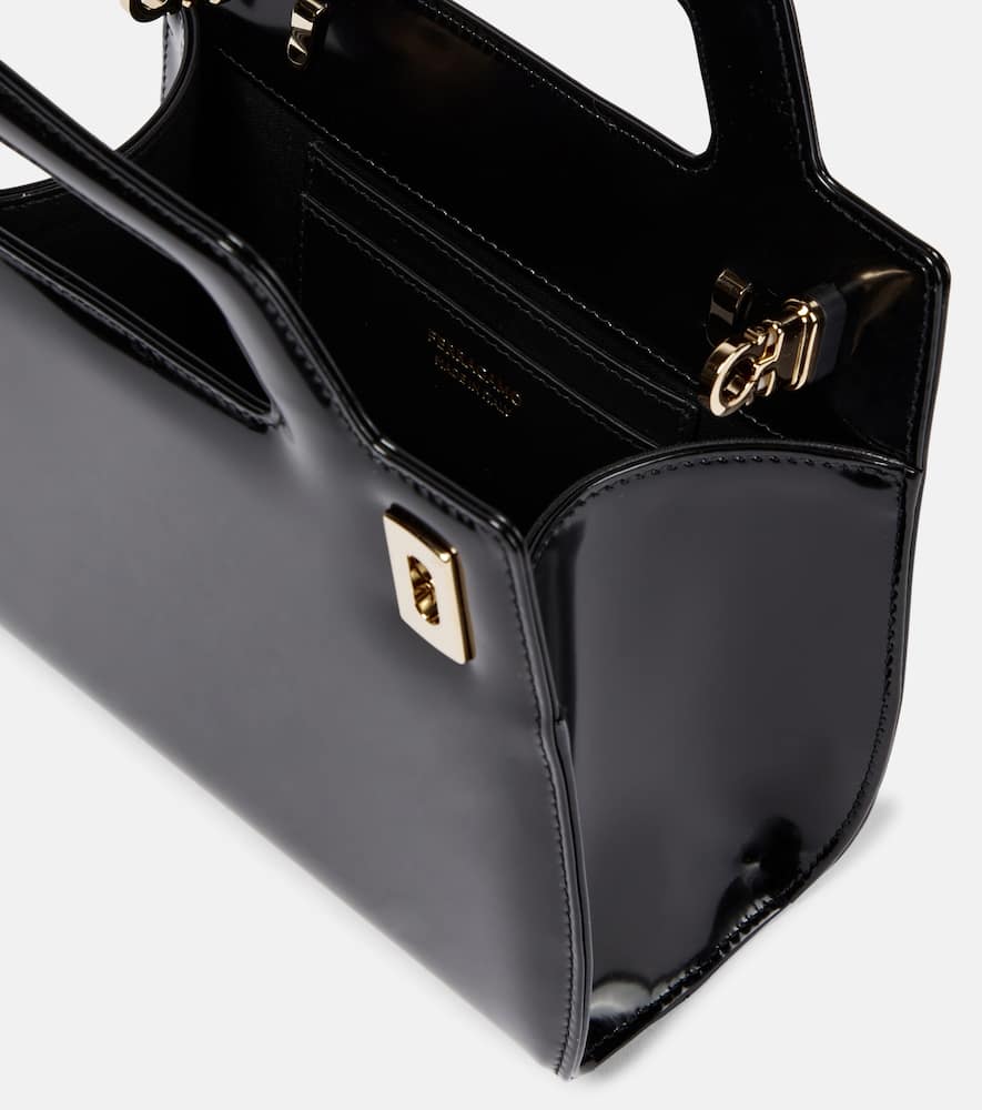Ferragamo Wanda Mini leather tote bag
