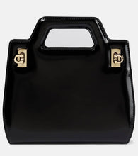 Ferragamo Wanda Mini leather tote bag