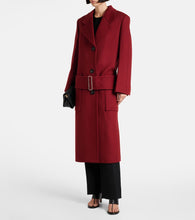 Ferragamo Wool and cashmere coat