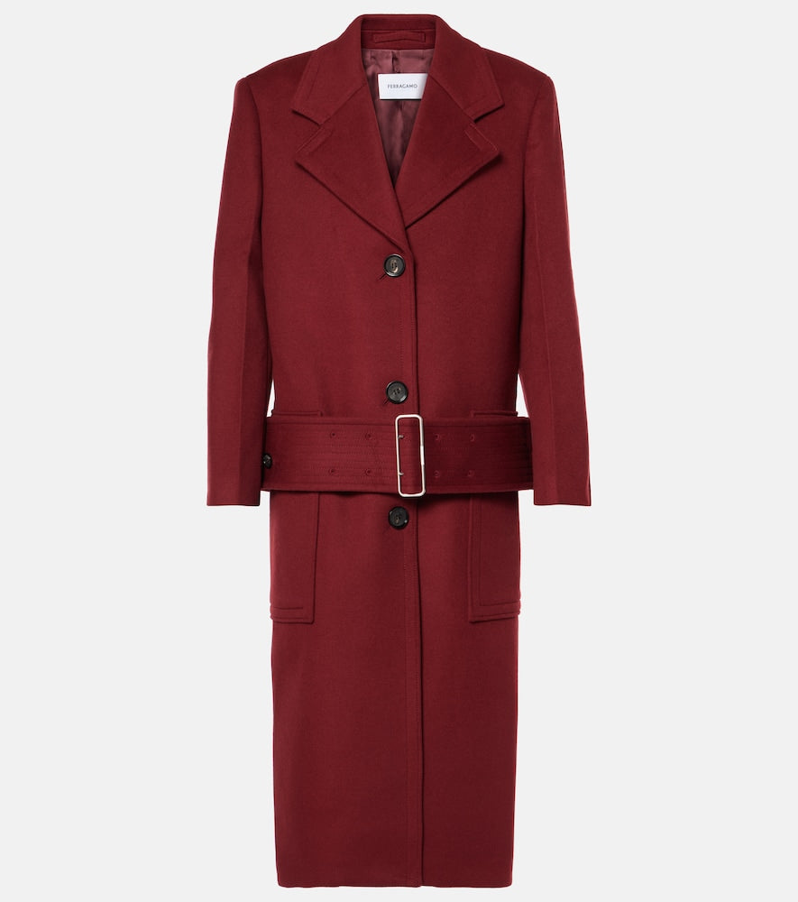 Ferragamo Wool and cashmere coat - 菲拉格慕羊毛羊绒大衣