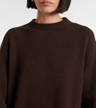 Fforme Ainsley wool and cashmere shift dress