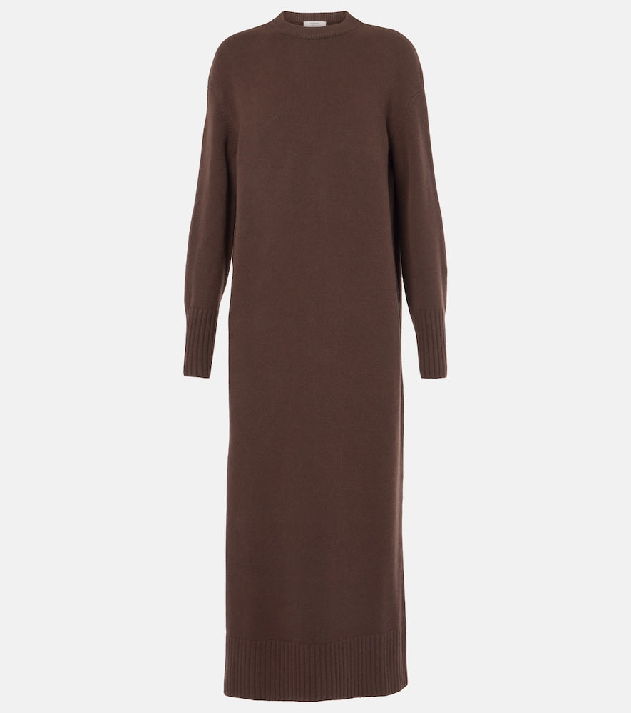 Fforme Ainsley wool and cashmere shift dress. Fforme Ainsley 羊毛羊绒连衣裙