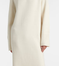 Fforme Ainsley wool-blend shift dress