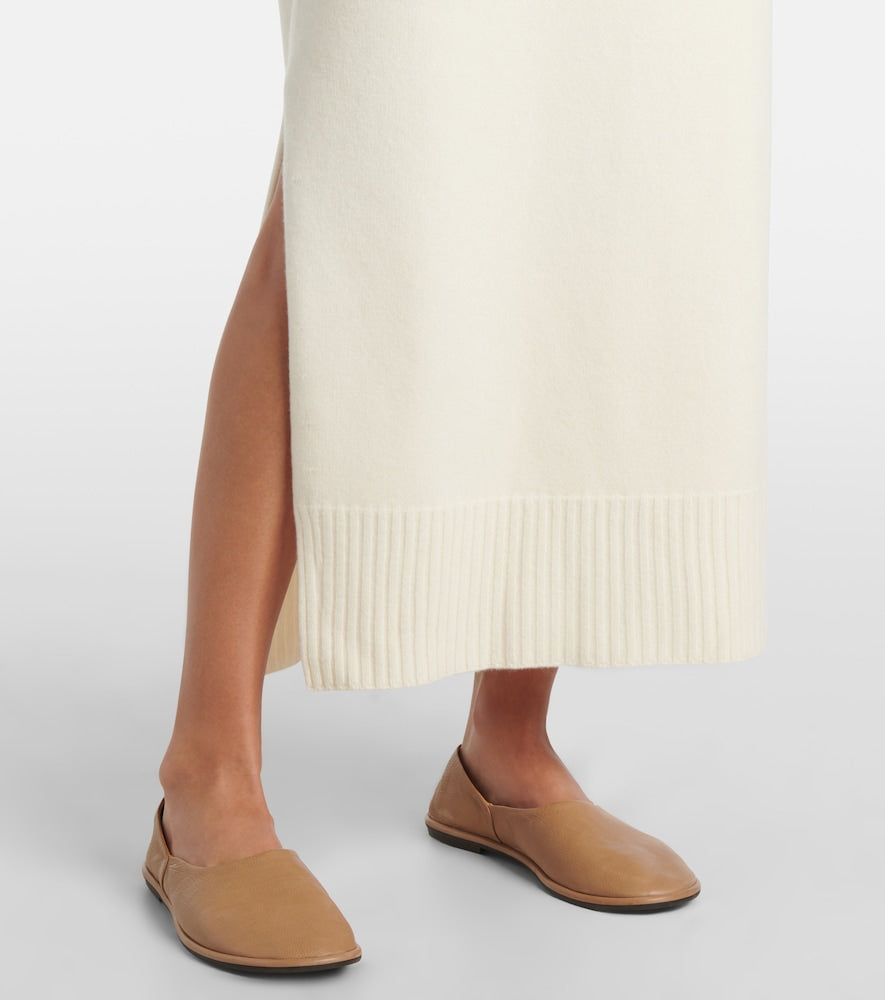Fforme Ainsley wool-blend shift dress