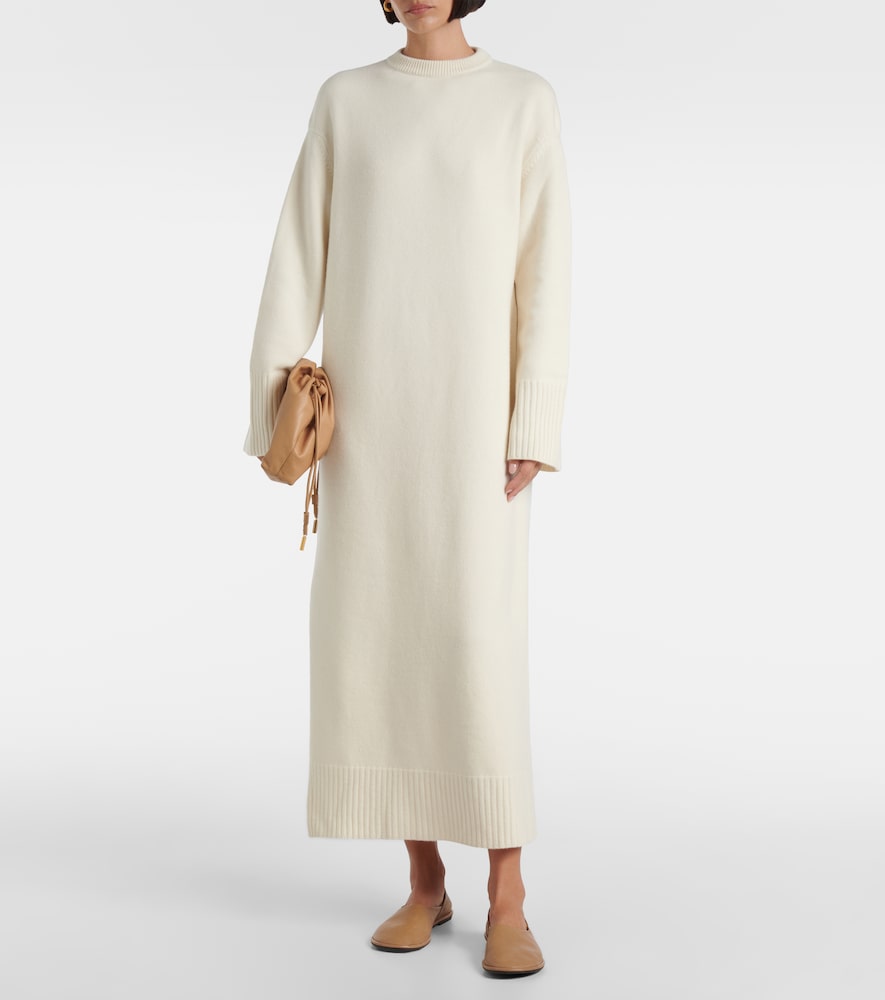 Fforme Ainsley wool-blend shift dress